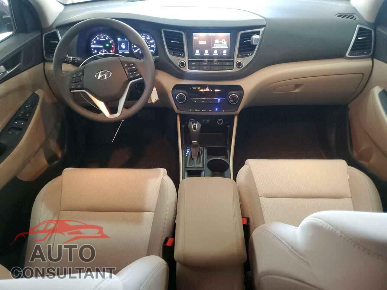 HYUNDAI TUCSON 2018 - KM8J3CA45JU618581