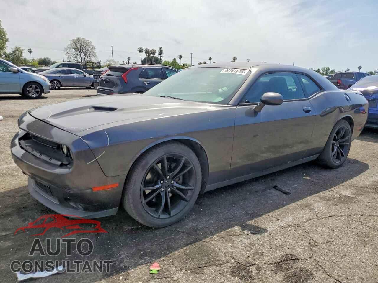 DODGE CHALLENGER 2016 - 2C3CDZAG7GH301053