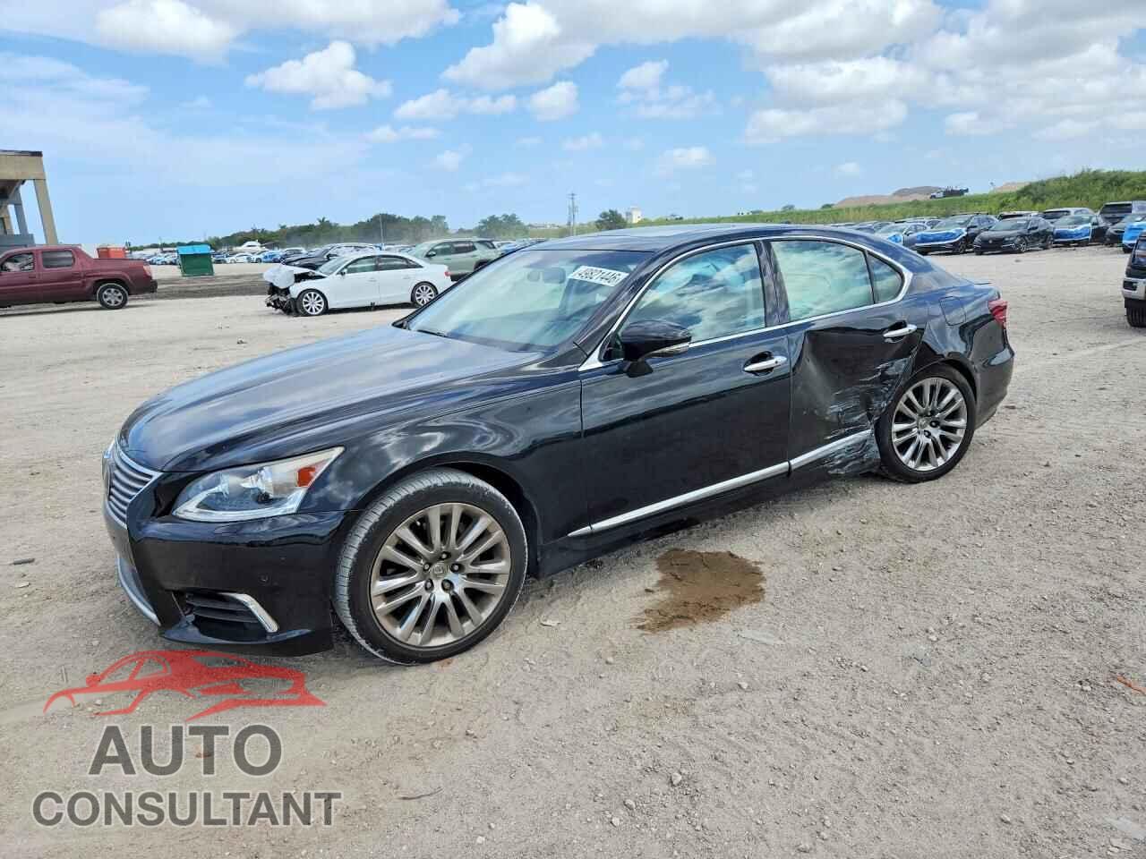 LEXUS LS460 2017 - JTHBL5EF1H5144664