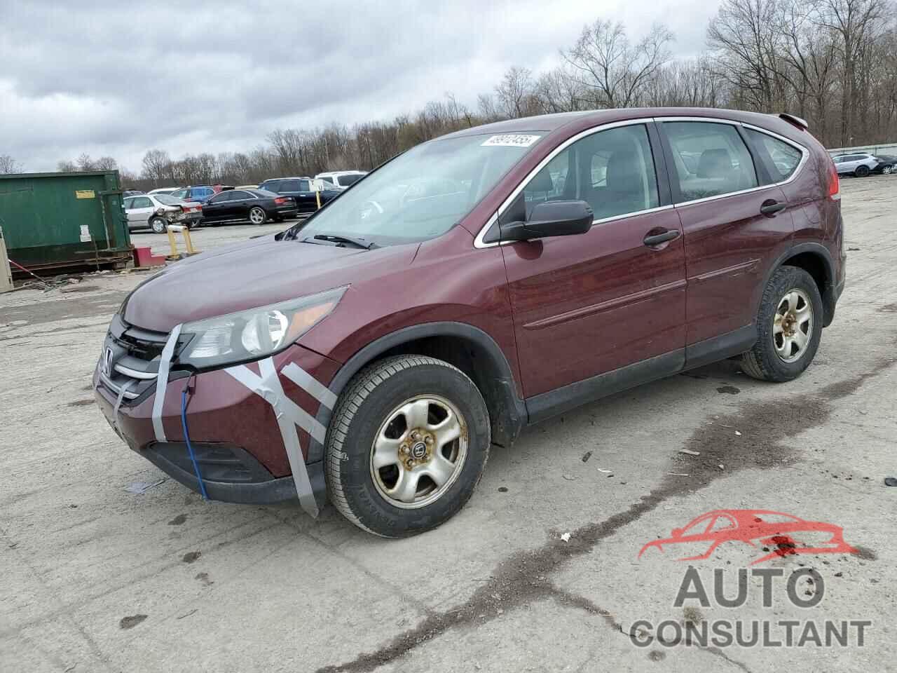 HONDA CRV 2013 - 5J6RM4H32DL025756