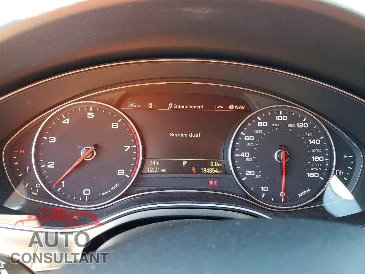 AUDI A6 2013 - WAUDFAFC5DN009113