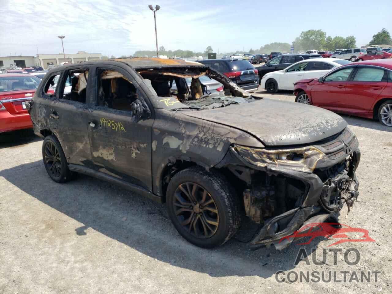 MITSUBISHI OUTLANDER 2018 - JA4AZ2A33JZ003402