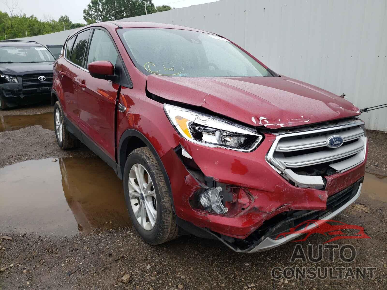 FORD ESCAPE 2019 - 1FMCU9GD9KUB23348