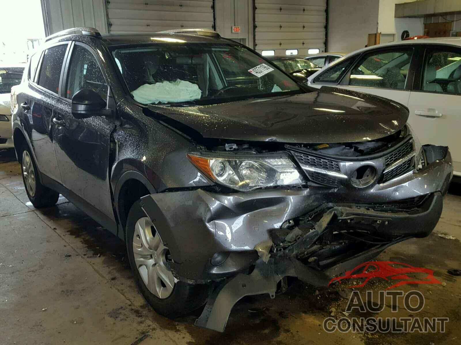 TOYOTA RAV4 LE 2015 - 2T3ZFREV2FW180312