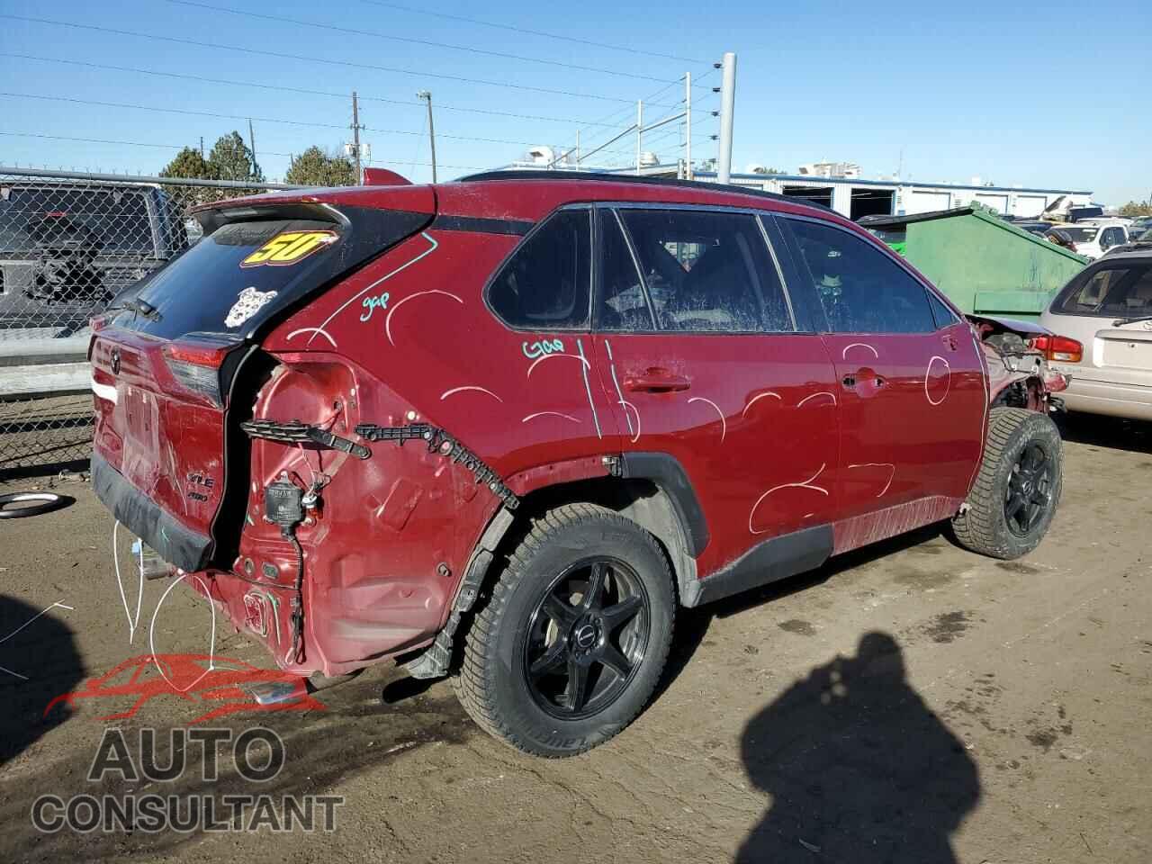 TOYOTA RAV4 2020 - JTMP1RFV2LD061995