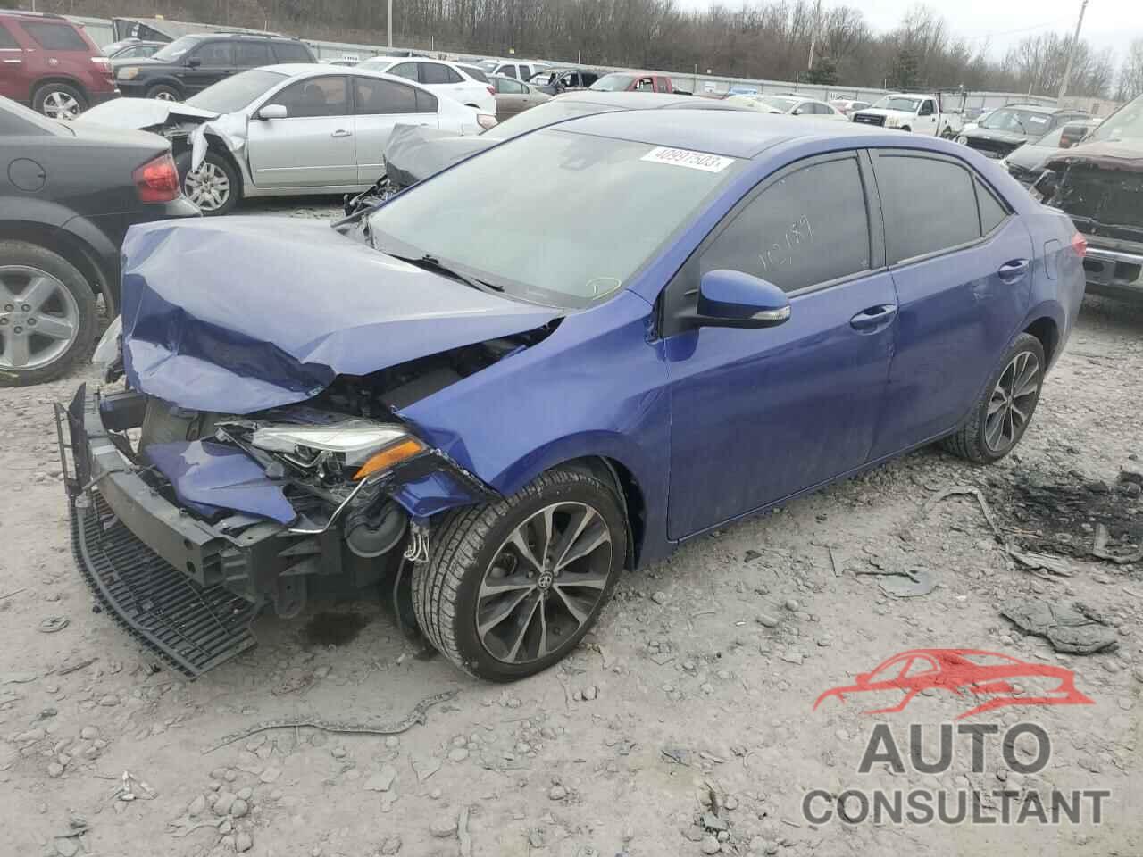 TOYOTA COROLLA 2018 - 2T1BURHE3JC968411