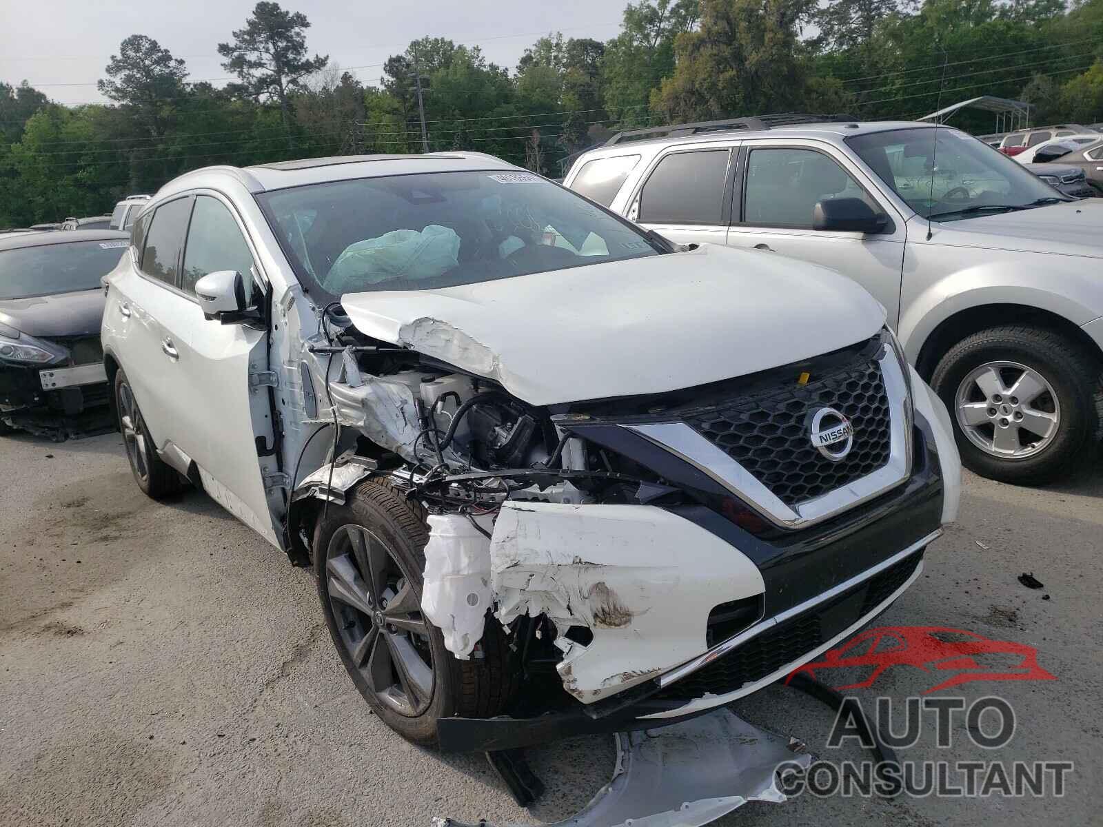 NISSAN MURANO 2020 - 5N1AZ2DSXLN175540