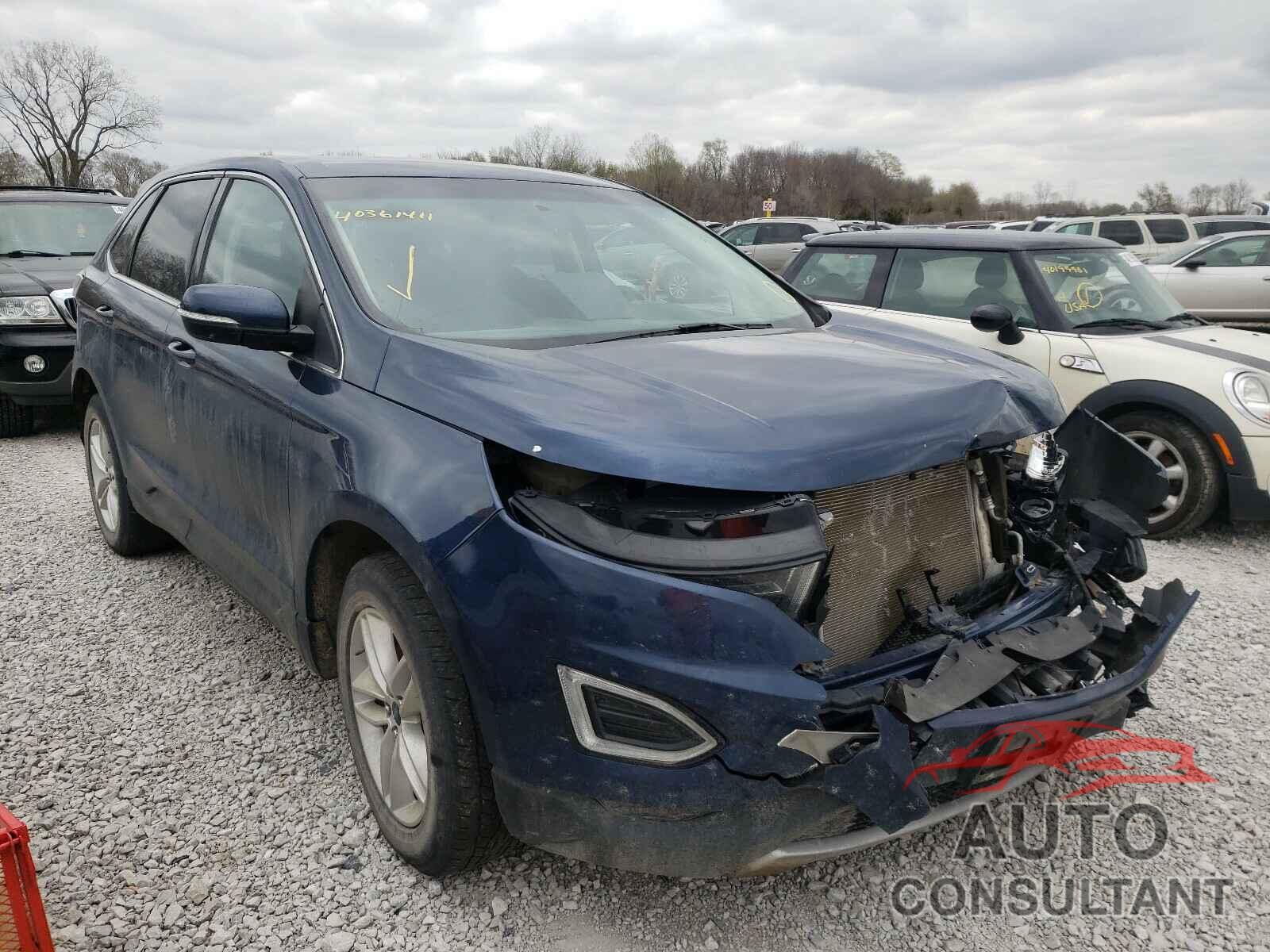 FORD EDGE 2017 - 2FMPK4J94HBB80487
