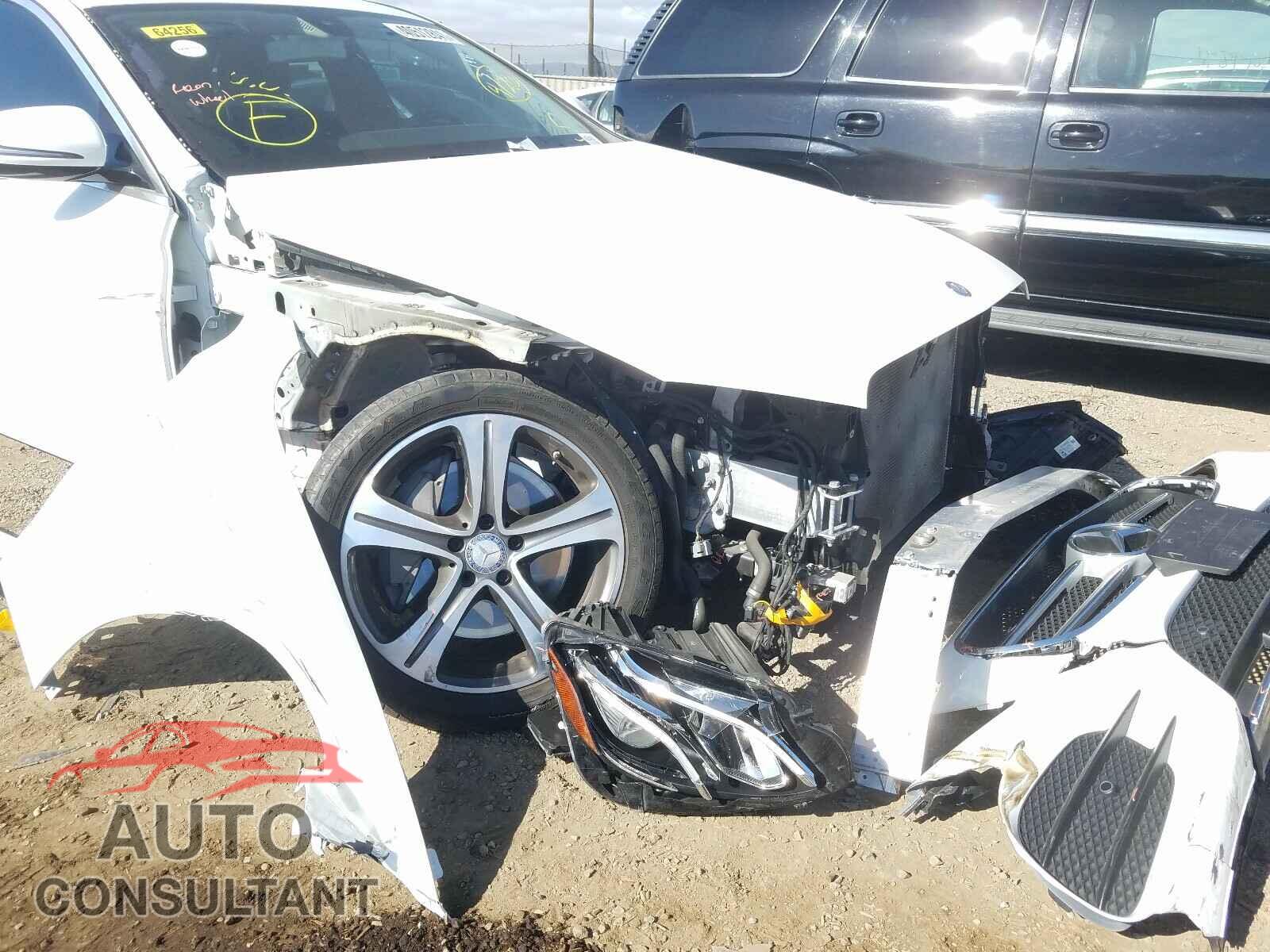 MERCEDES-BENZ E CLASS 2017 - WDDZF4JB4HA058430