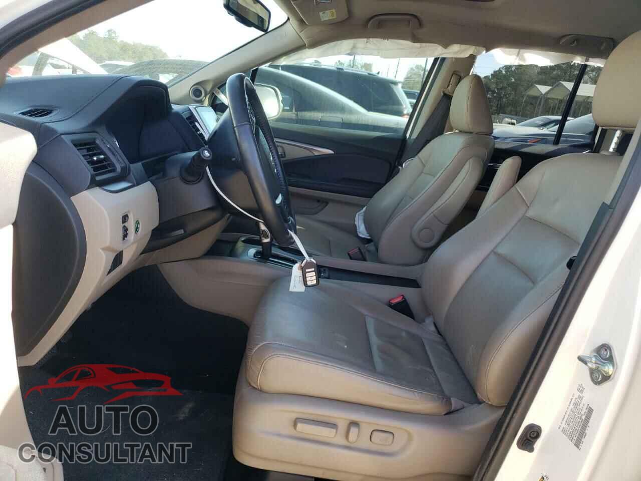 HONDA RIDGELINE 2019 - 5FPYK3F61KB018500