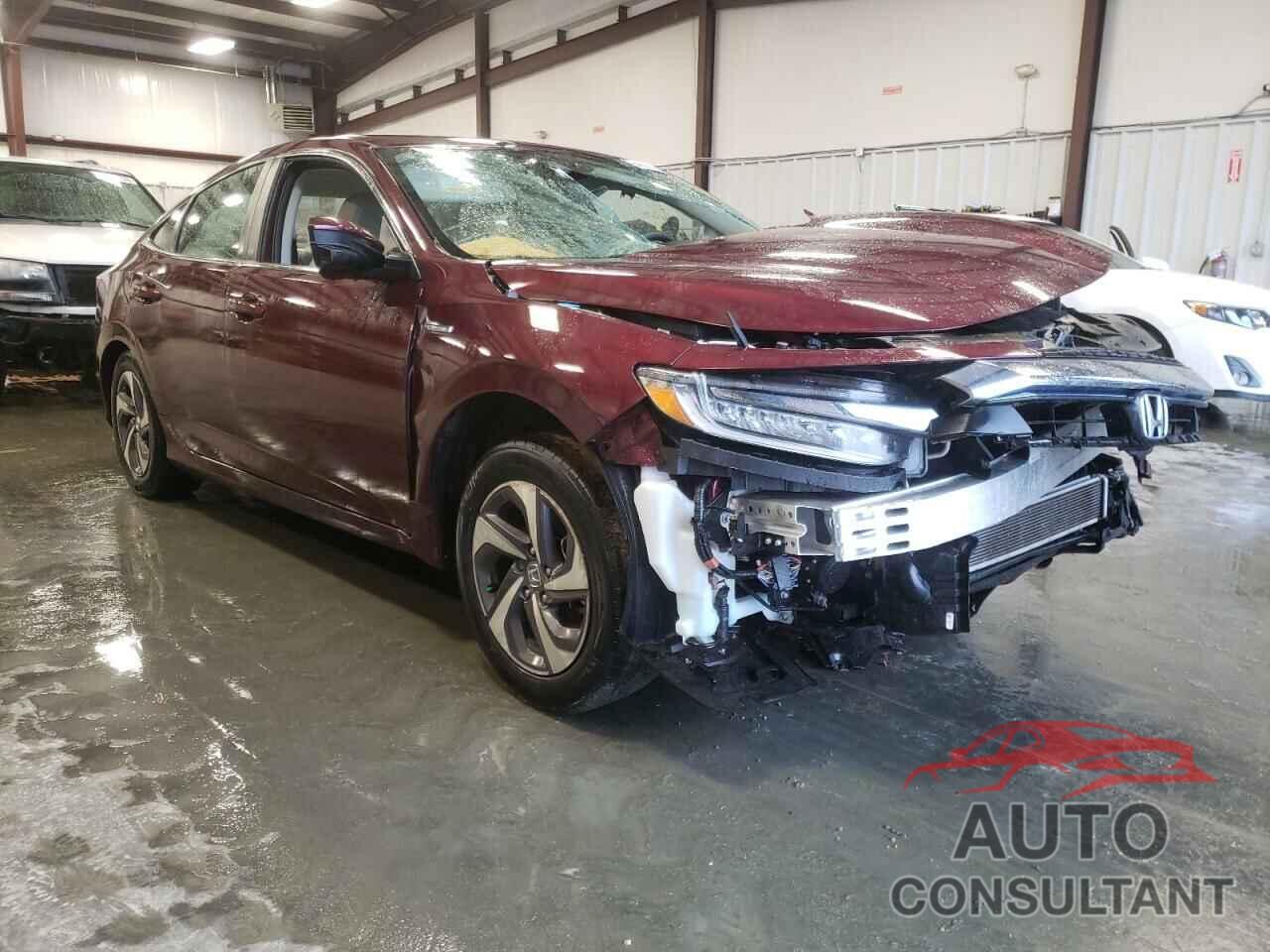 HONDA INSIGHT 2019 - 19XZE4F56KE030231