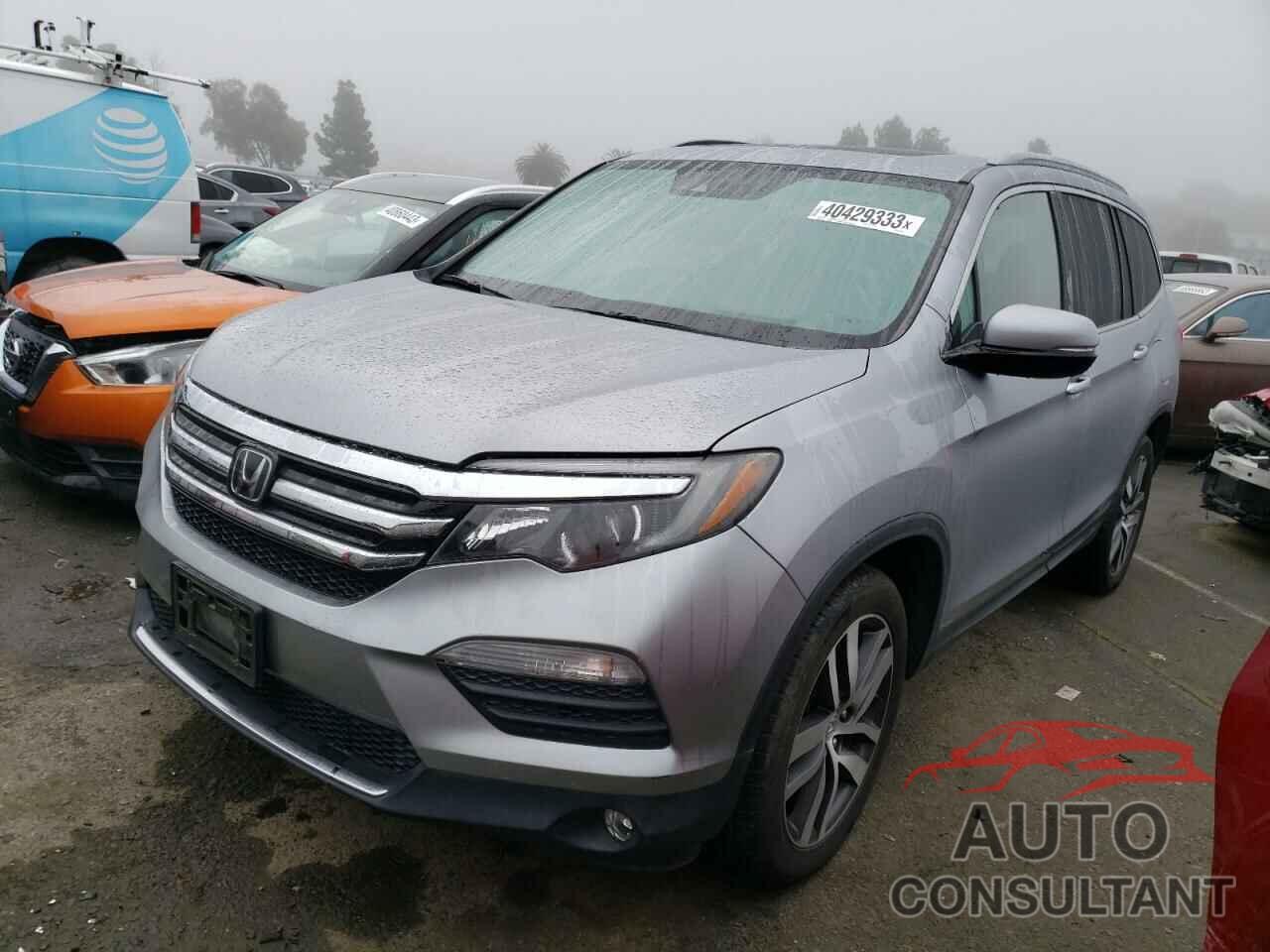 HONDA PILOT 2018 - 5FNYF6H0XJB031994