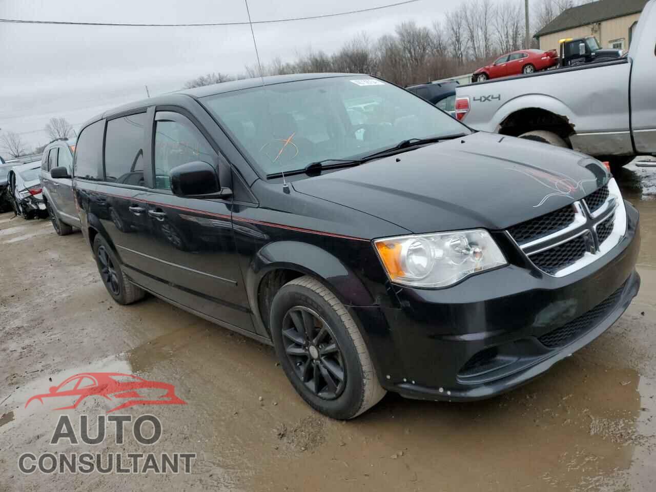 DODGE CARAVAN 2016 - 2C4RDGBG5GR115952