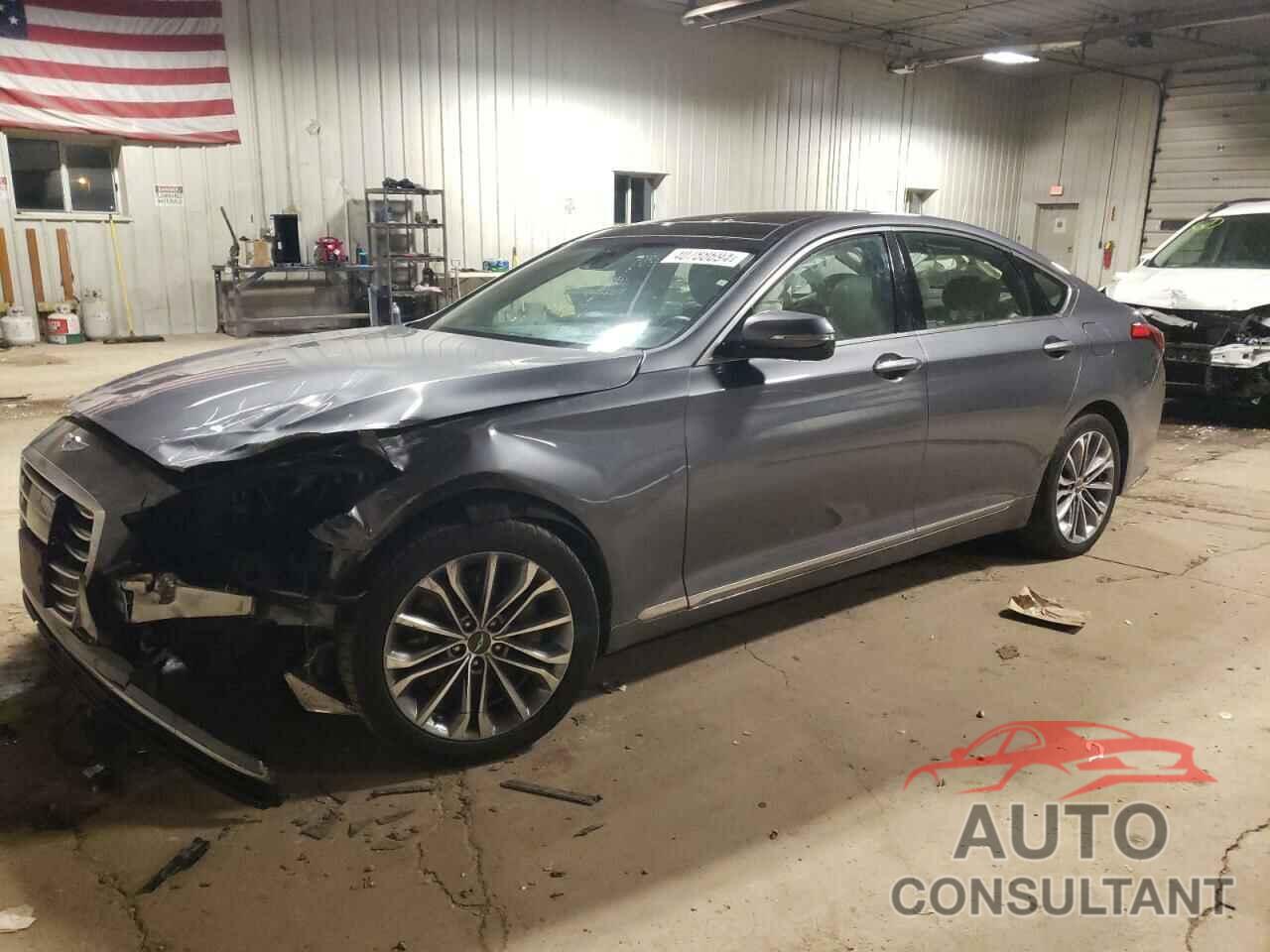 HYUNDAI GENESIS 2016 - KMHGN4JEXGU110988