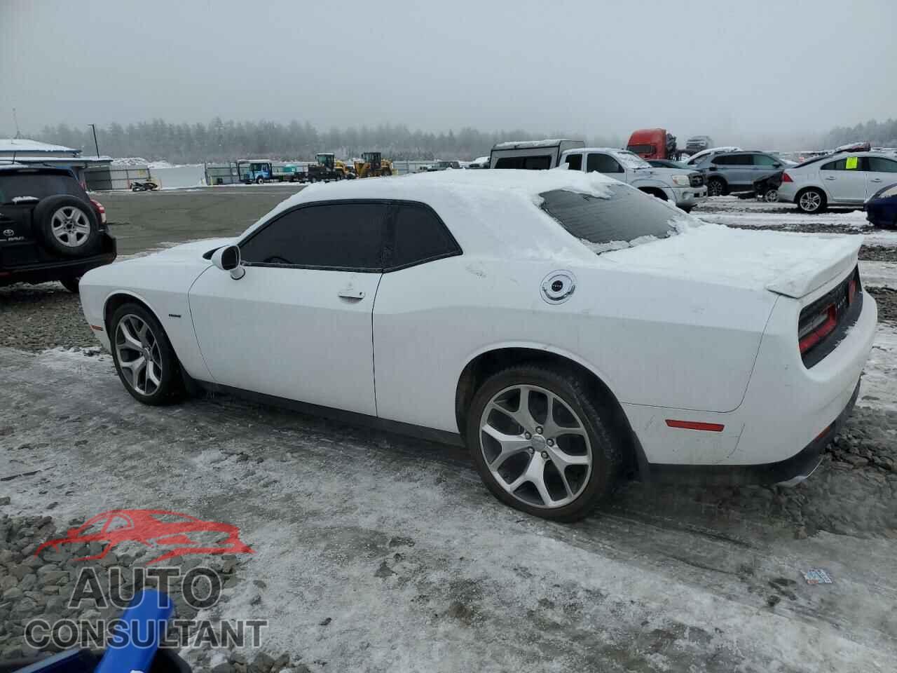 DODGE CHALLENGER 2016 - 2C3CDZBT5GH226137