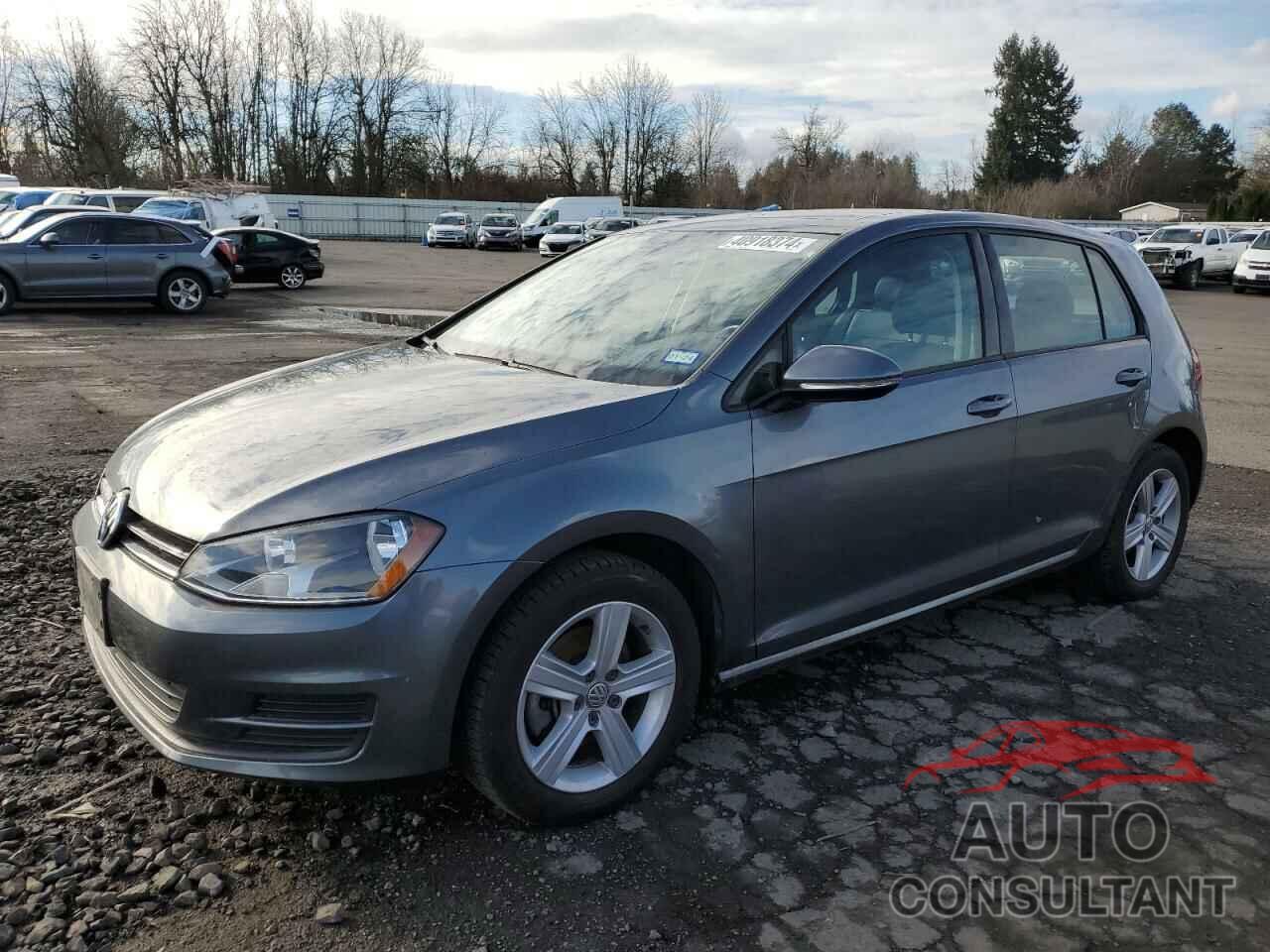 VOLKSWAGEN GOLF 2017 - 3VW217AU0HM054789