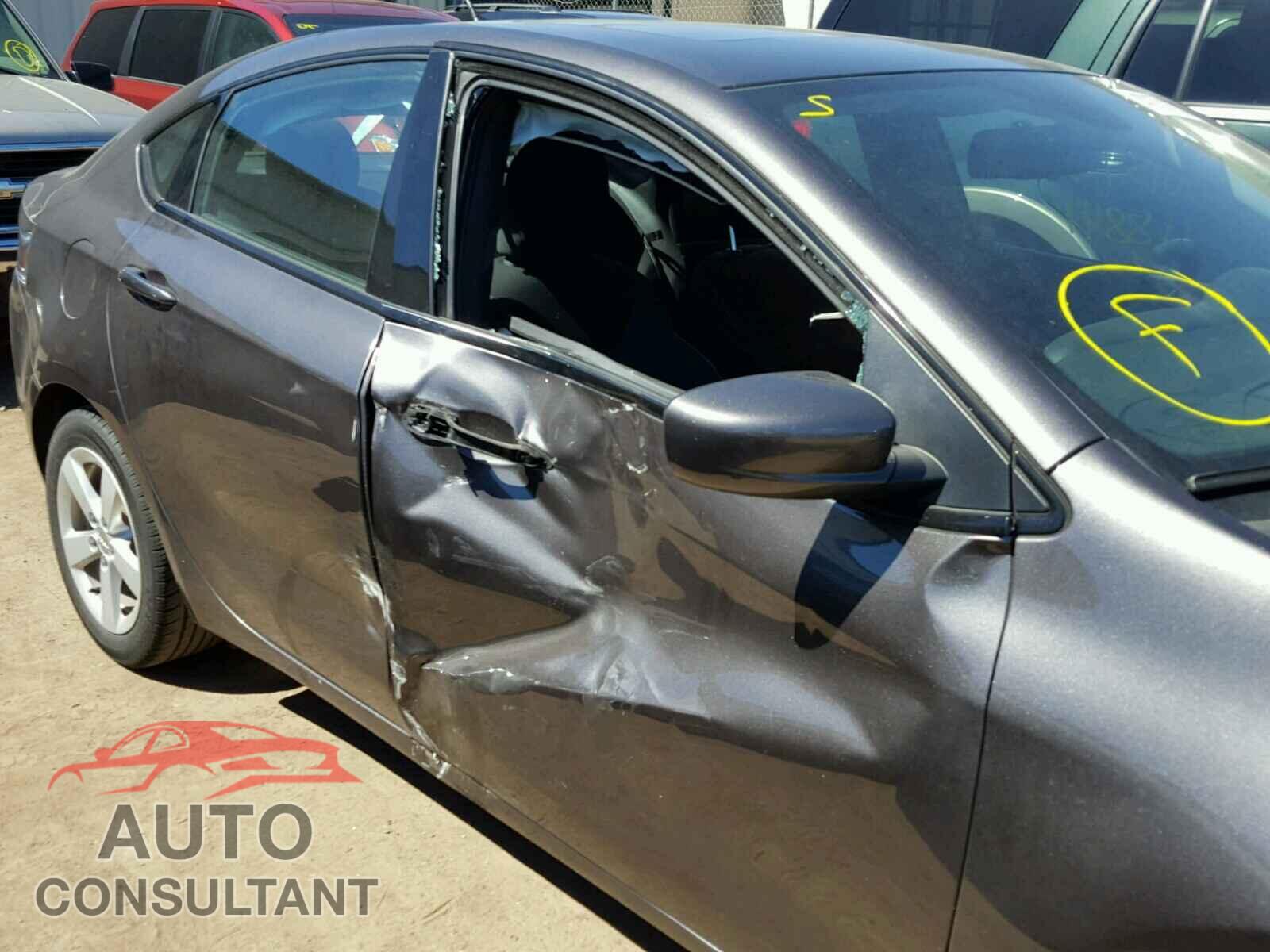 DODGE DART 2015 - 1C3CDFBBXFD144633