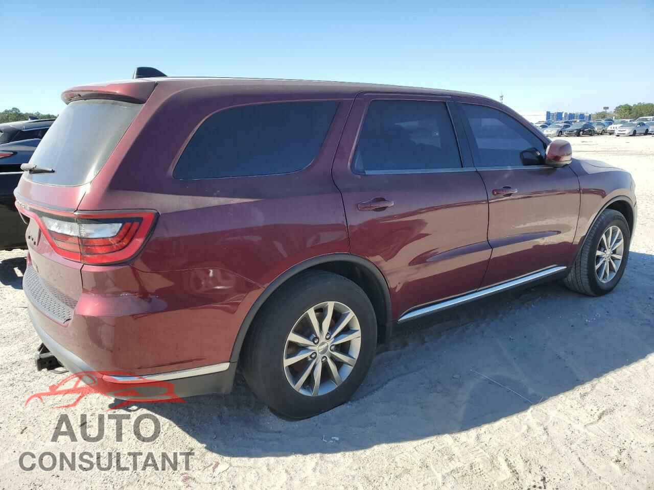 DODGE DURANGO 2017 - 1C4RDHAG4HC814135
