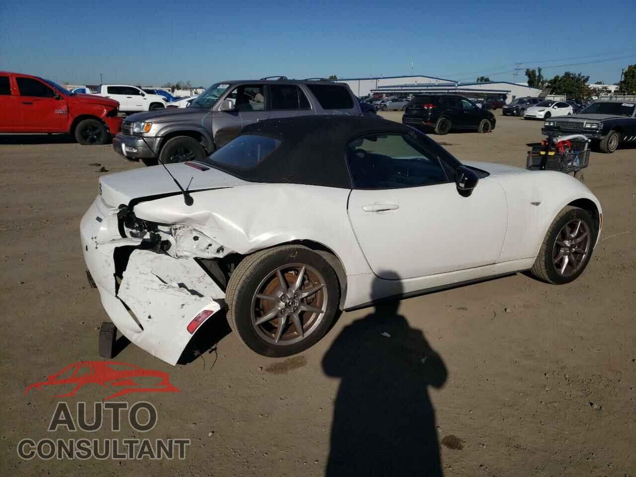 MAZDA MX5 2016 - JM1NDAB71G0107739