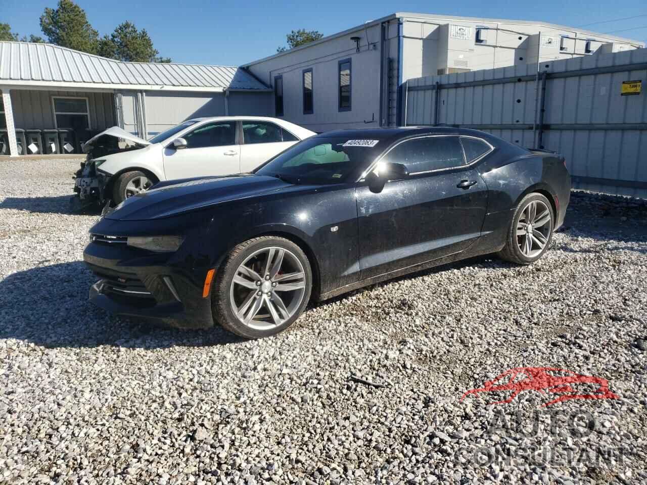 CHEVROLET CAMARO 2018 - 1G1FB1RS1J0118342