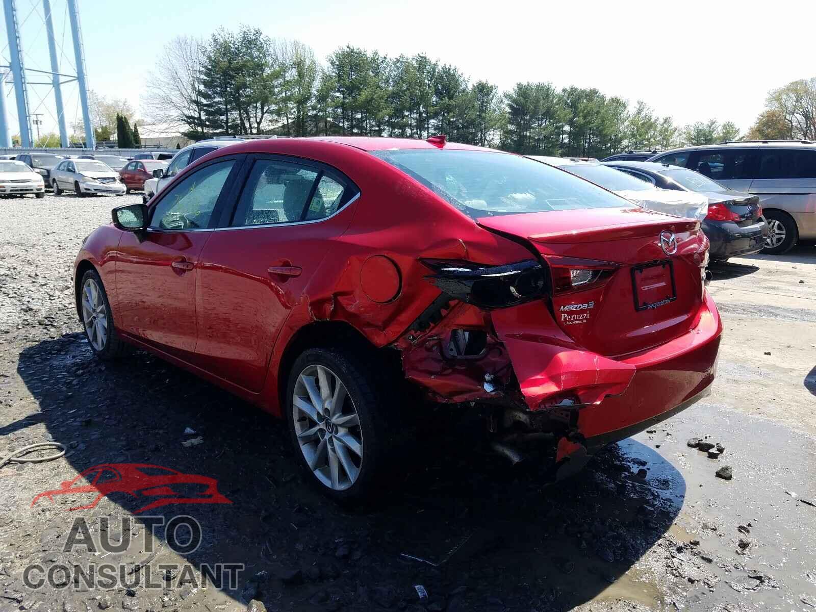 MAZDA 3 2017 - 3MZBN1W36HM149181