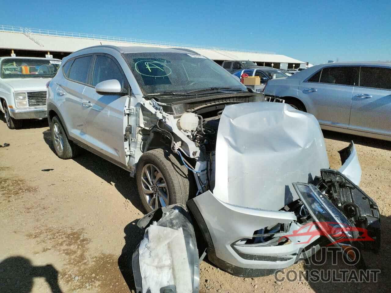 HYUNDAI TUCSON 2017 - KM8J33A47HU494615