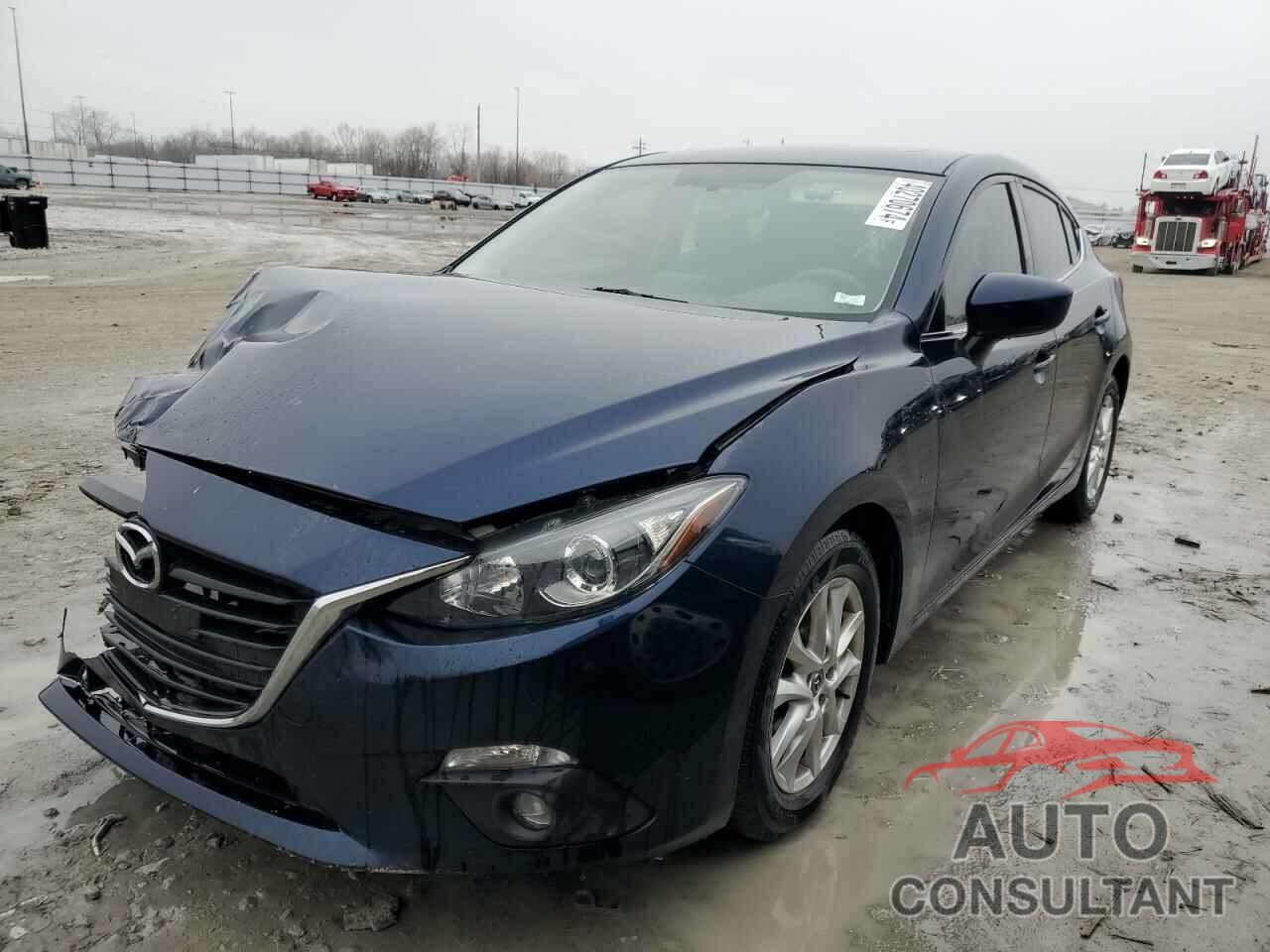 MAZDA 3 2016 - 3MZBM1N75GM326583