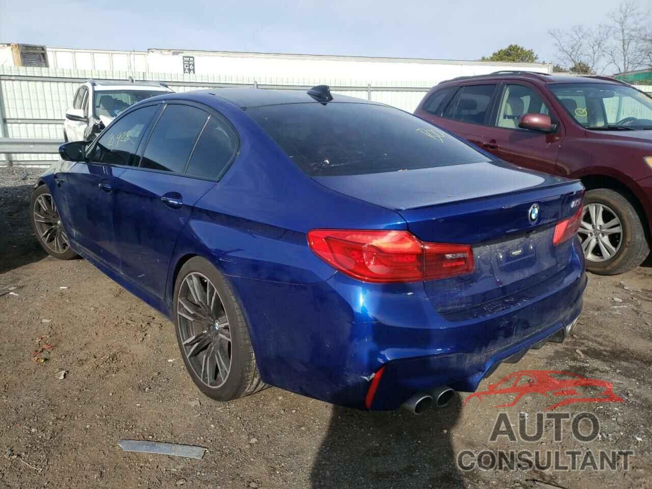 BMW M5 2018 - WBSJF0C5XJB283659