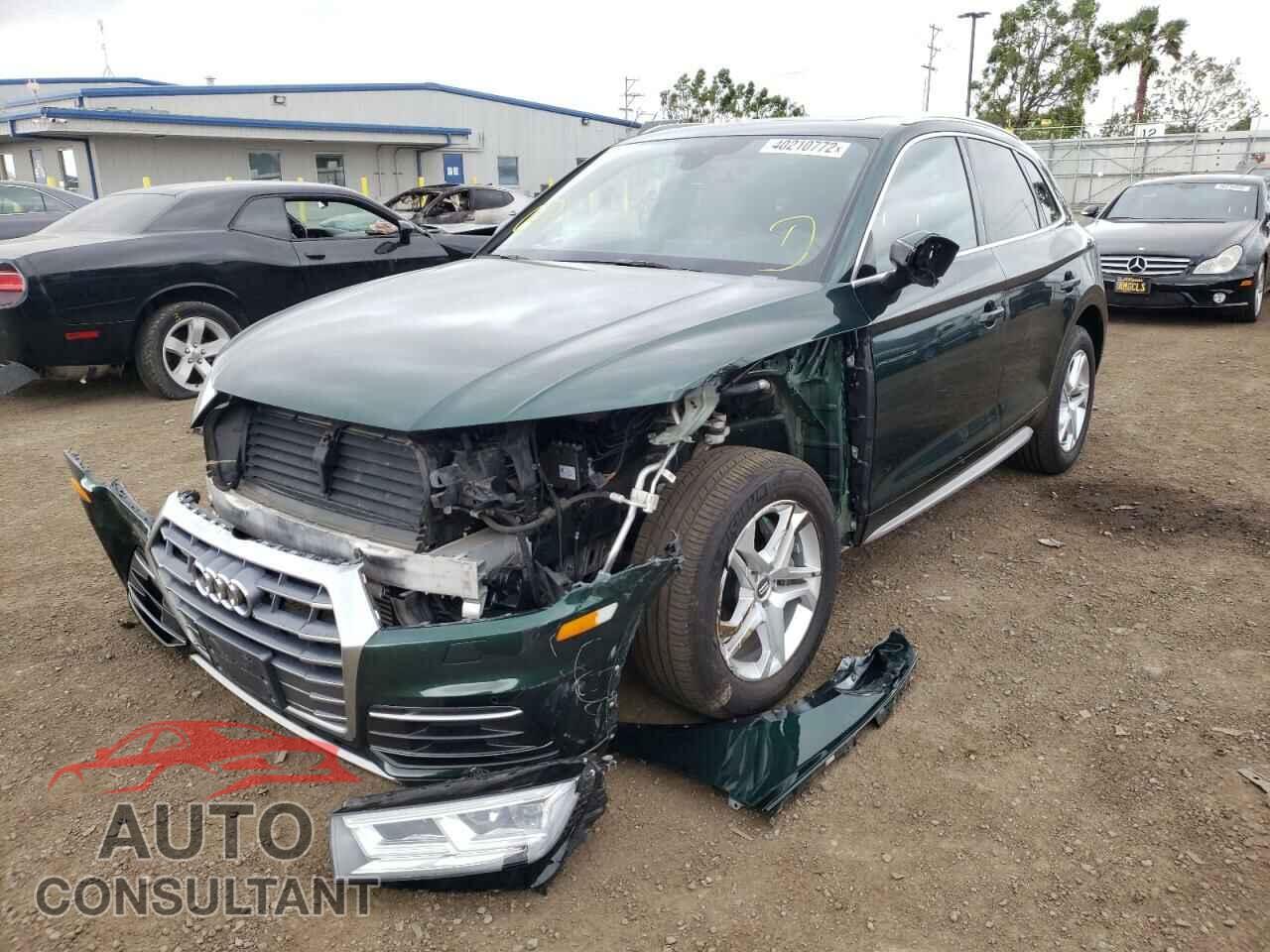 AUDI Q5 2018 - WA1BNAFY3J2028971