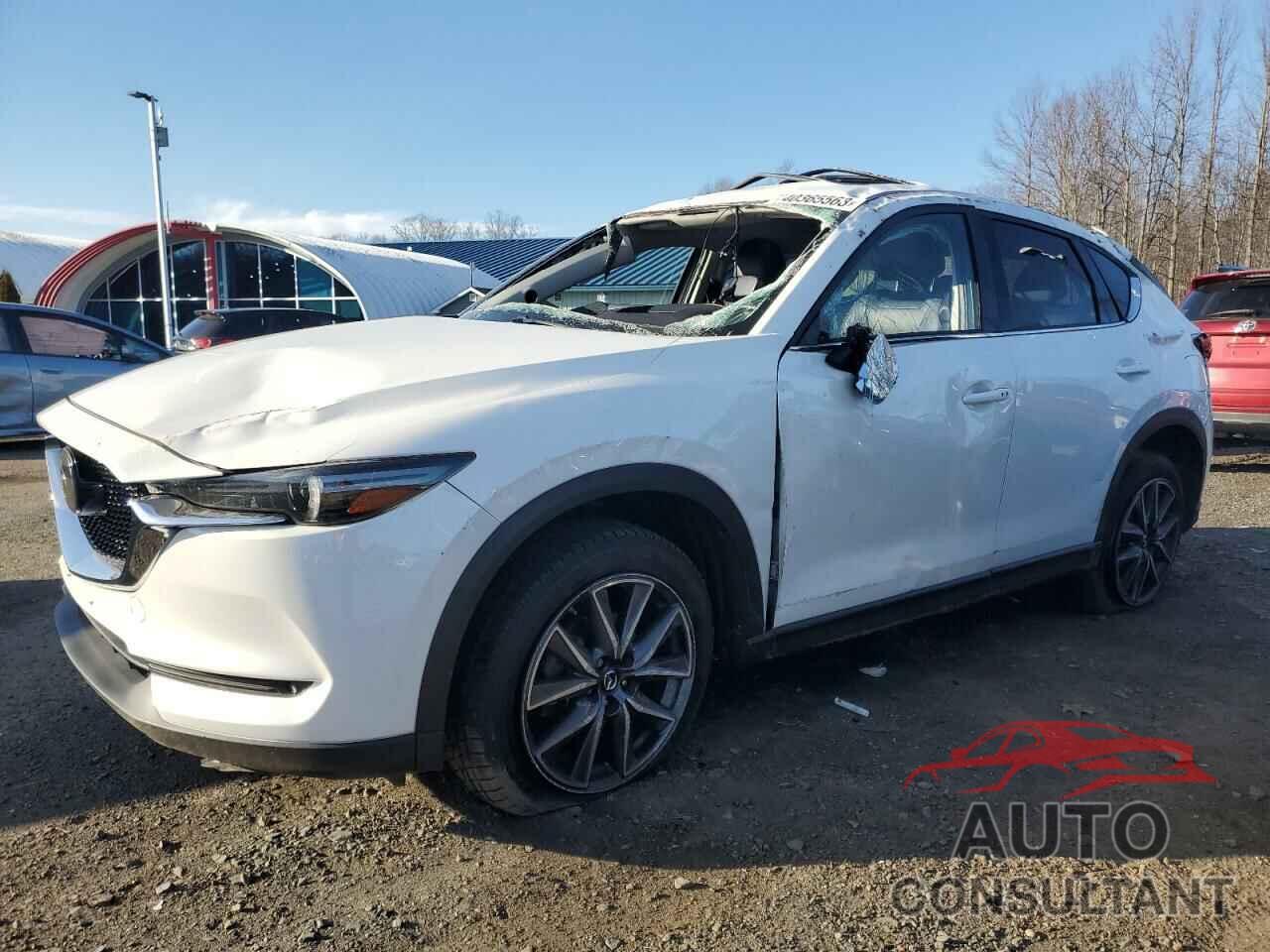 MAZDA CX-5 2017 - JM3KFBDL3H0207377