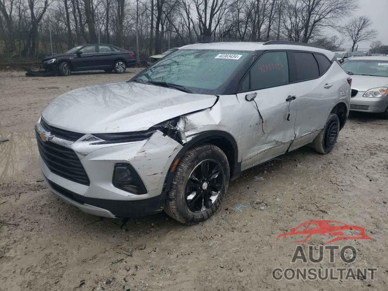 CHEVROLET BLAZER 2020 - 3GNKBCR45LS651624