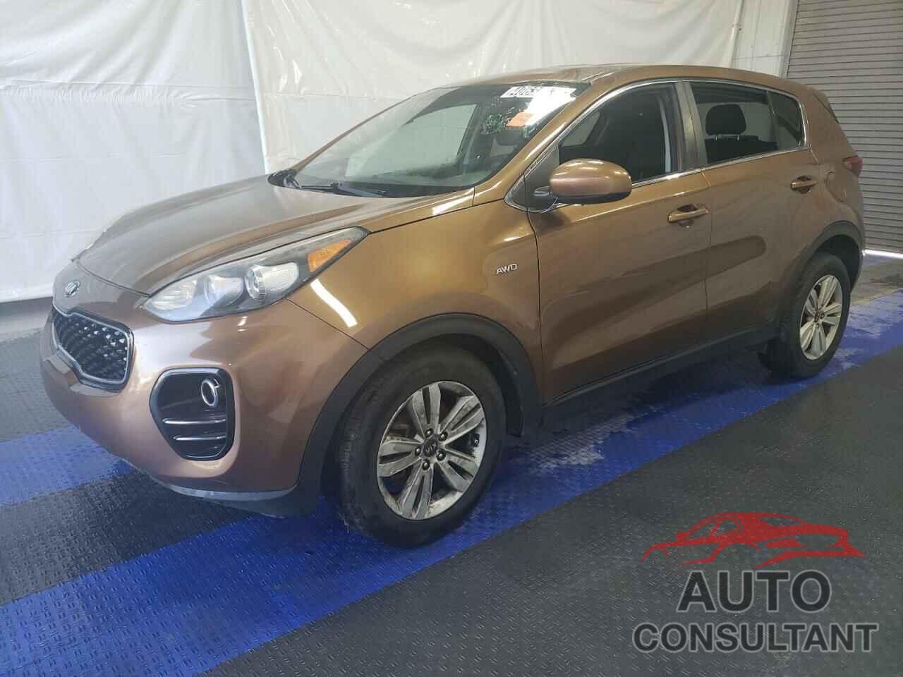 KIA SPORTAGE 2017 - KNDPMCAC4H7067586