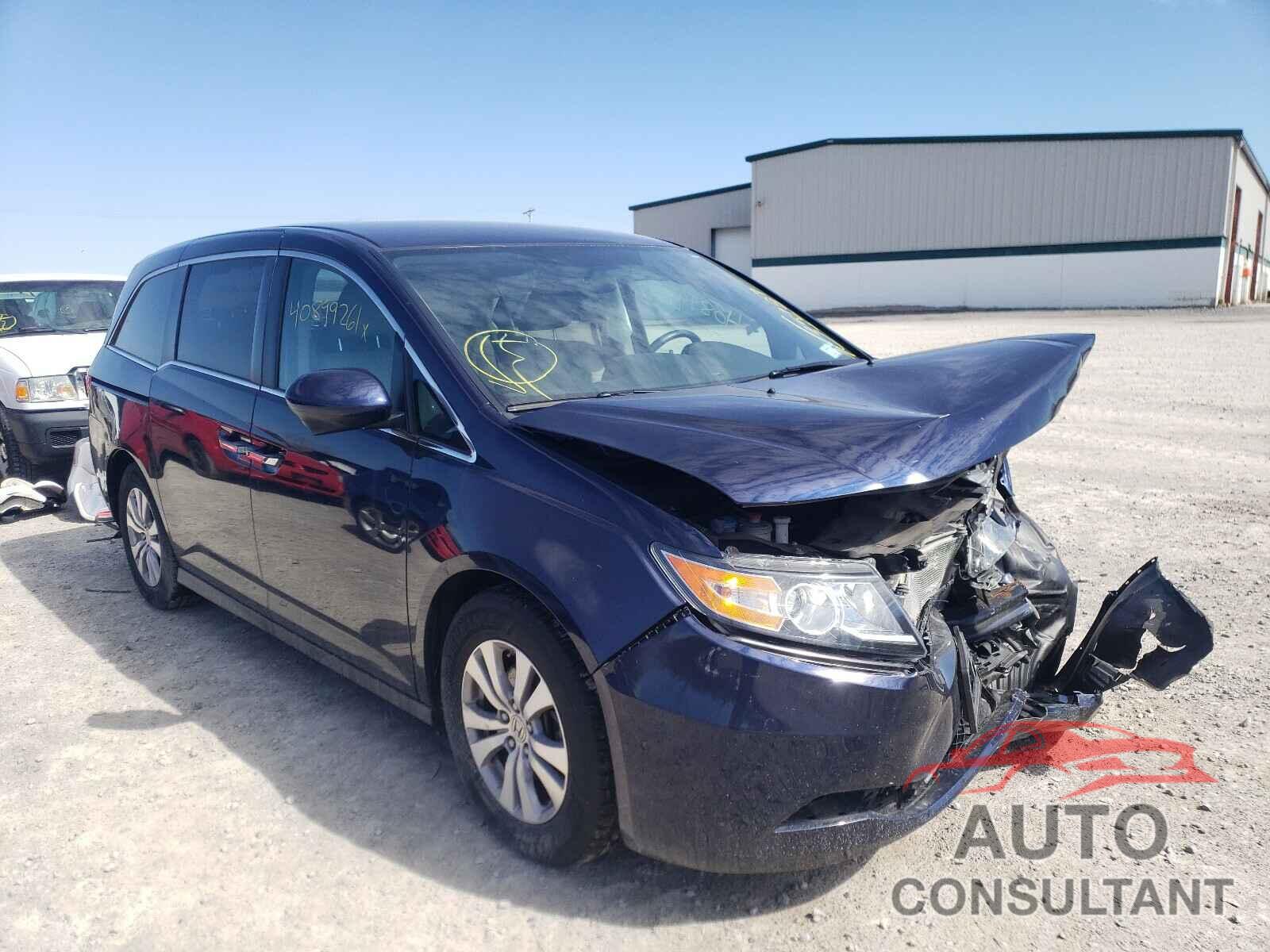 HONDA ODYSSEY 2017 - 5FNRL5H34HB015740