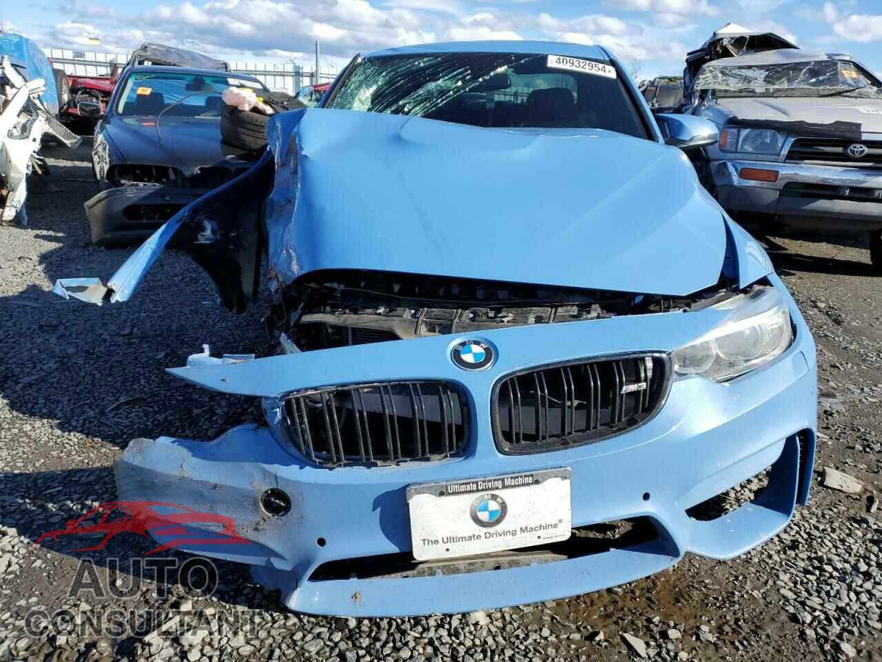 BMW M3 2017 - WBS8M9C54H5G42332