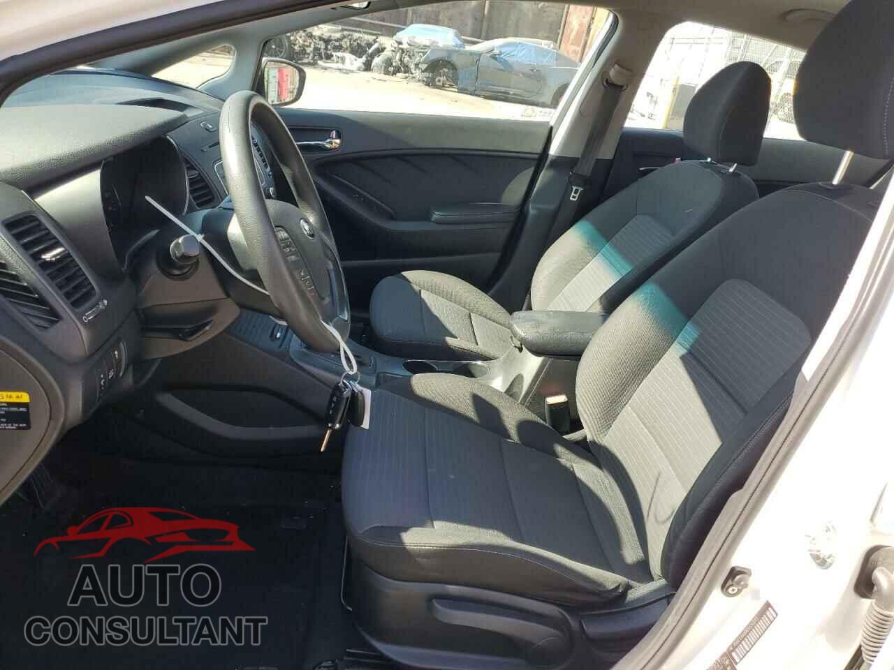KIA FORTE 2016 - KNAFX4A69G5550243