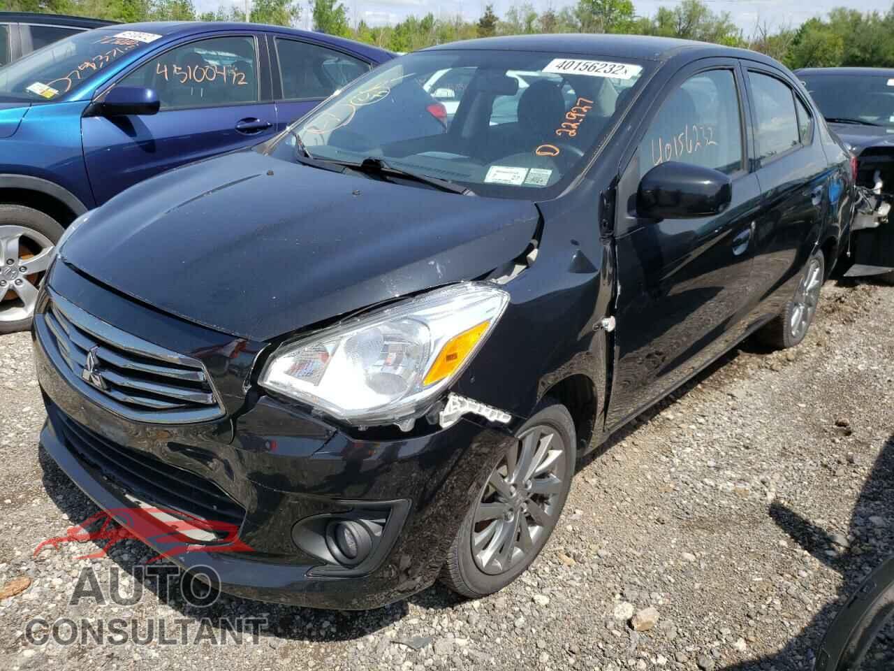 MITSUBISHI MIRAGE 2018 - ML32F3FJ7JHF04448
