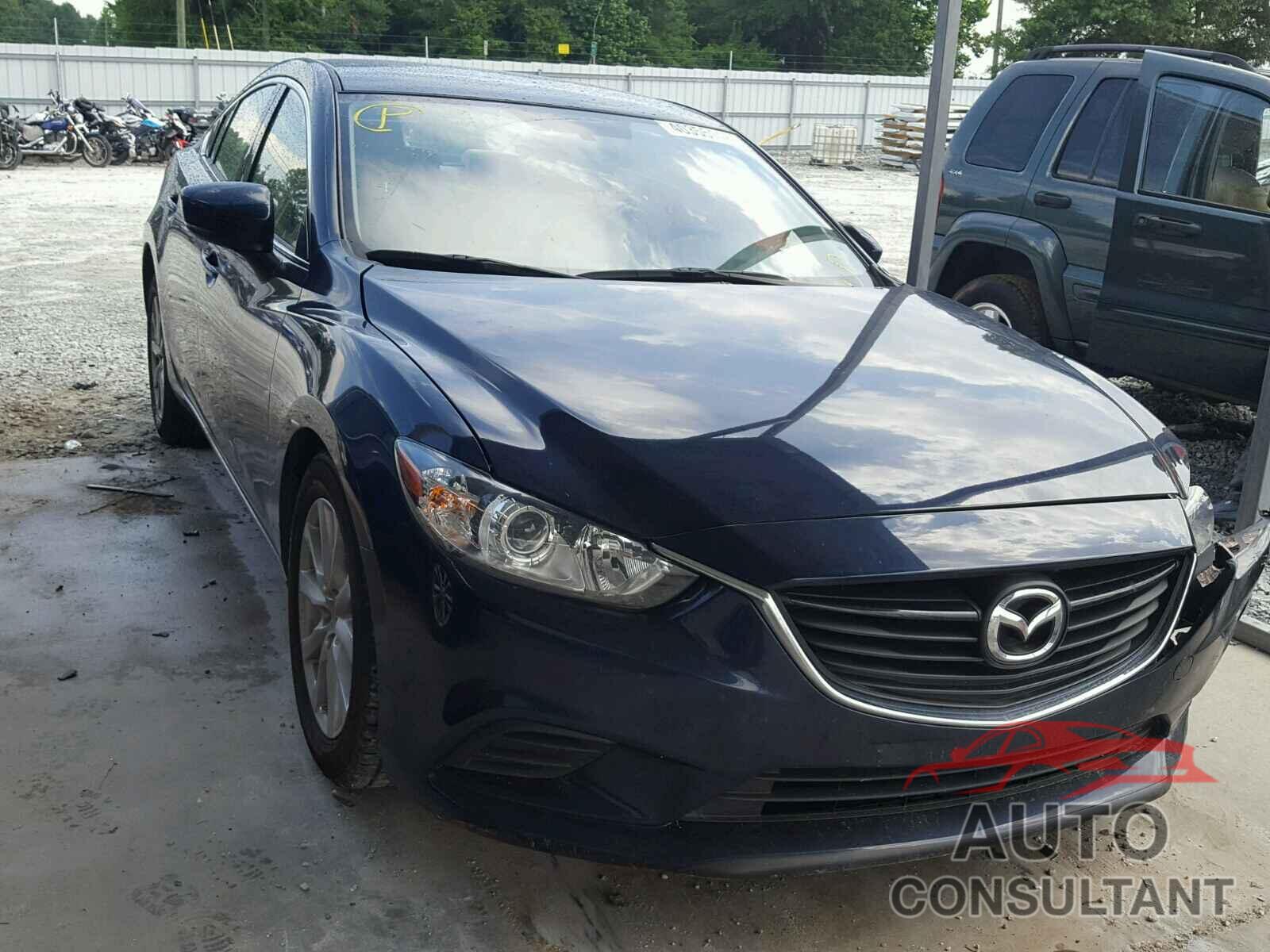 MAZDA 6 2017 - JM1GL1U5XH1151869