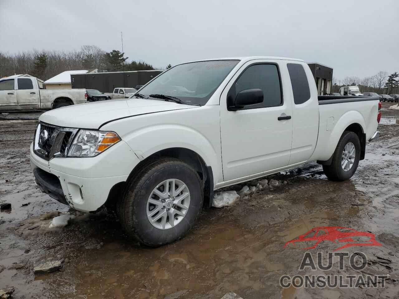 NISSAN FRONTIER 2021 - 1N6ED0CF4MN721163