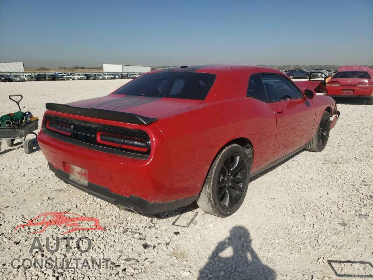 DODGE CHALLENGER 2016 - 2C3CDZAG5GH137477