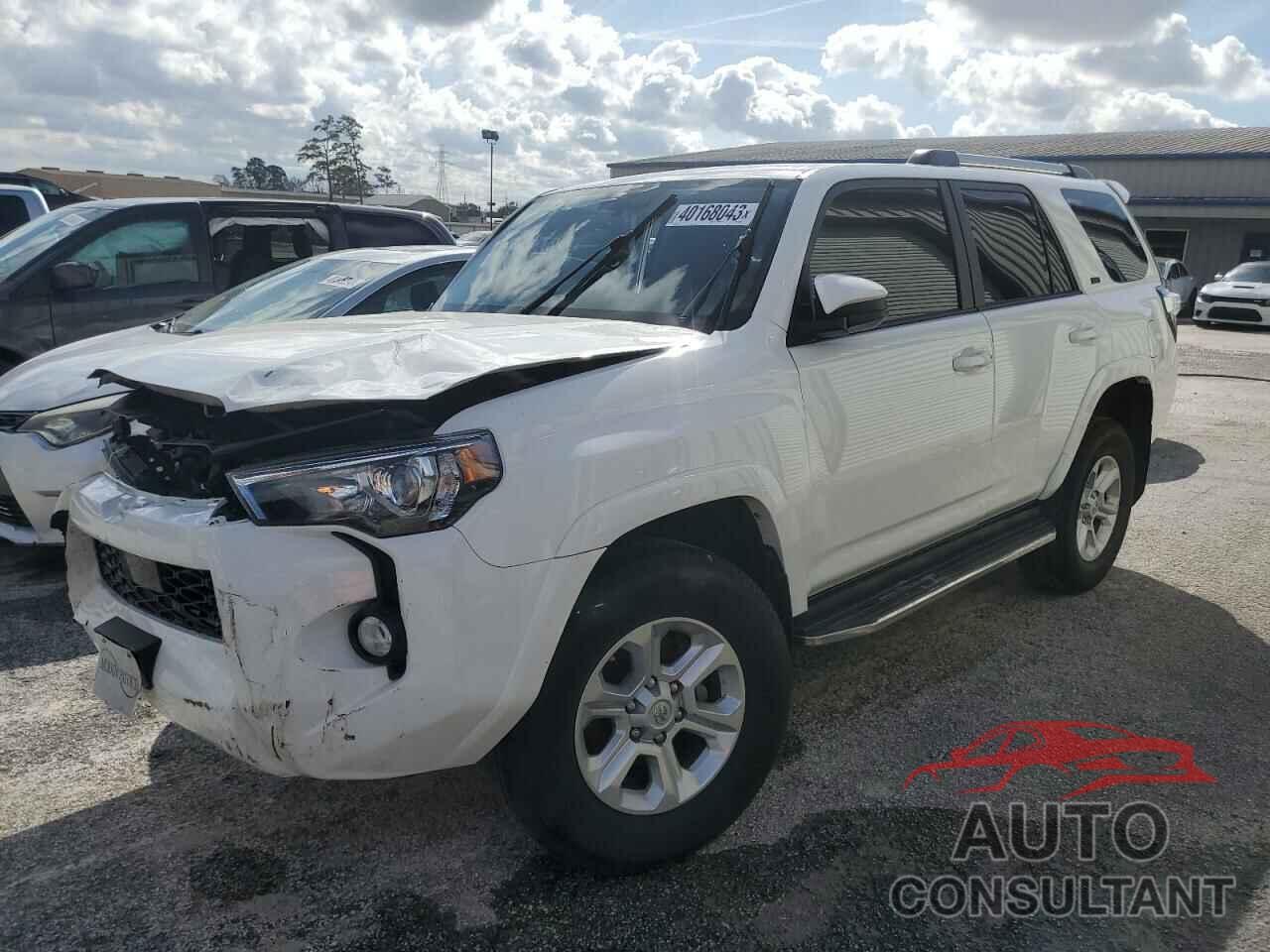 TOYOTA 4RUNNER 2020 - JTEZU5JR1L5226637