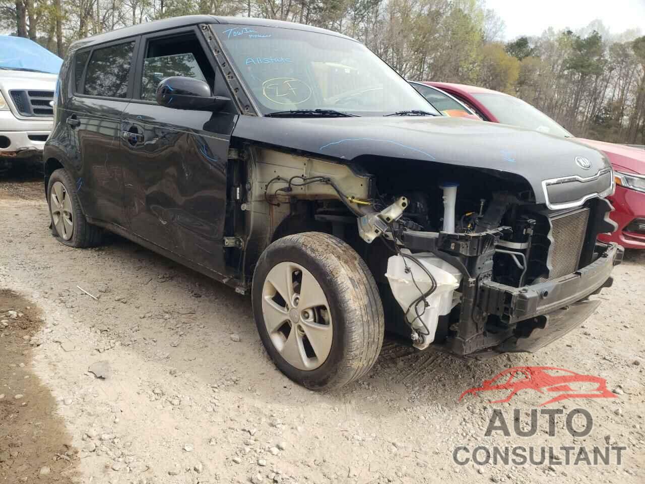 KIA SOUL 2016 - KNDJN2A28G7376724