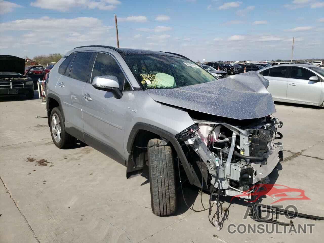 TOYOTA RAV4 2021 - JTMD6RFV9MD019992