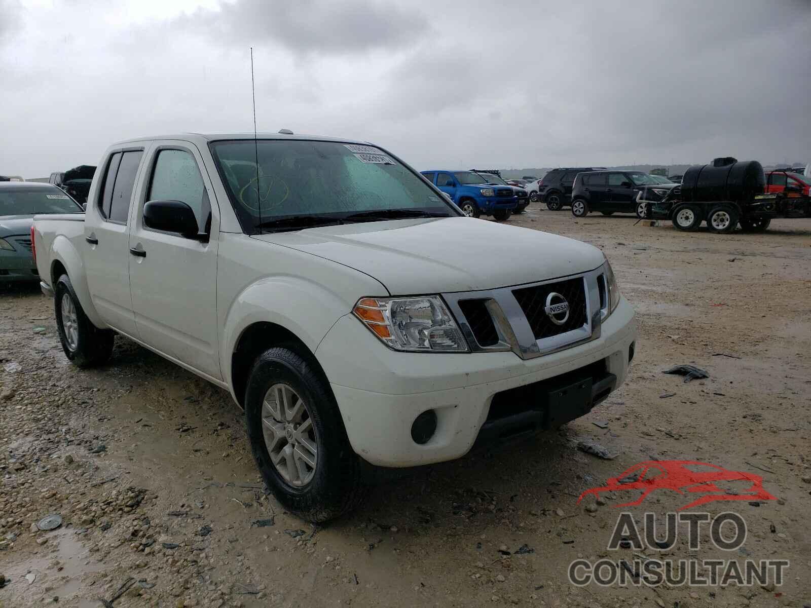 NISSAN FRONTIER 2017 - 1N6AD0ER9HN746376