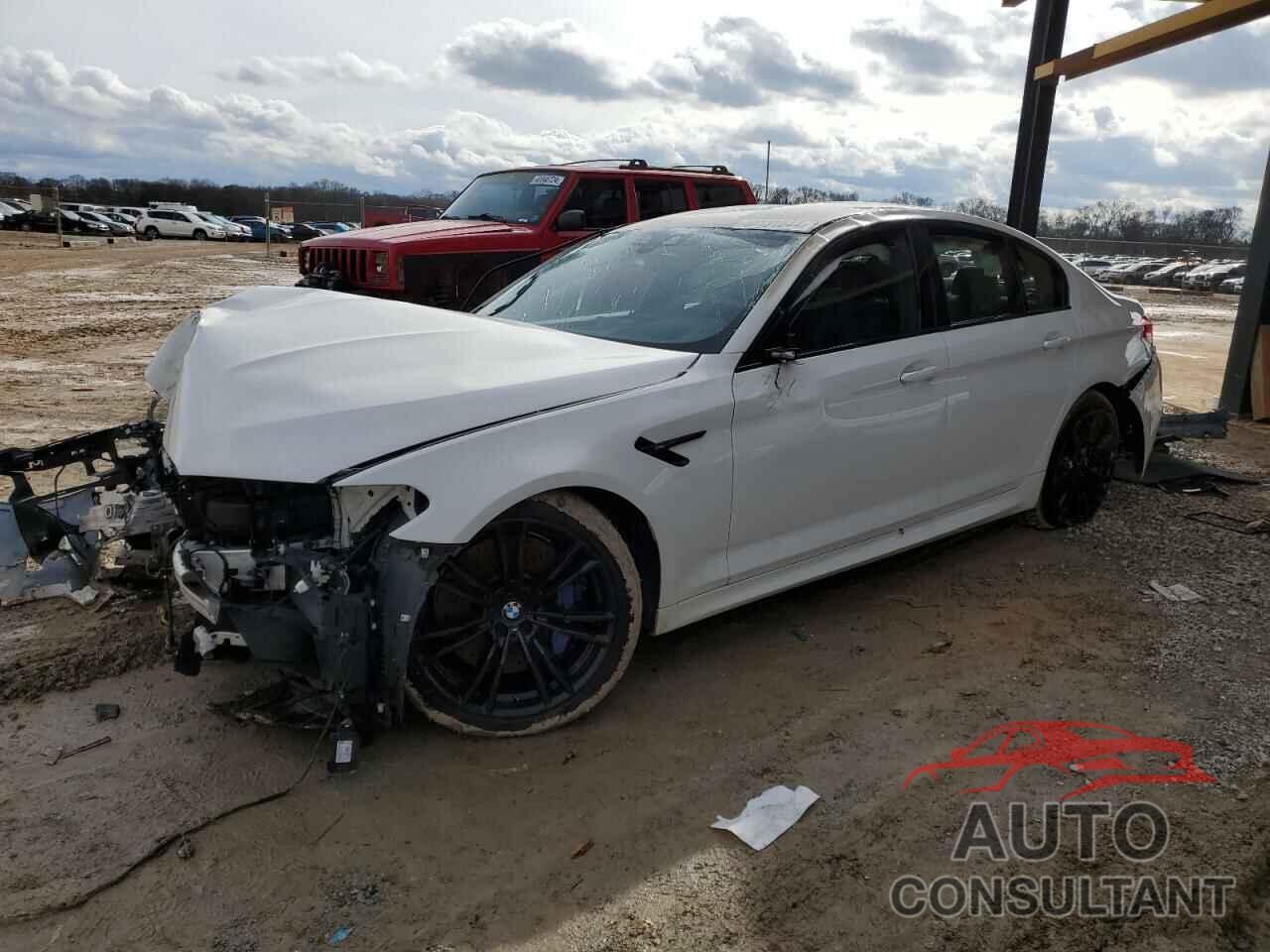 BMW M5 2020 - WBSJF0C00LCE65374