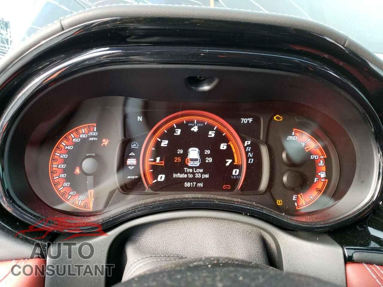 DODGE DURANGO 2021 - 1C4SDJH99MC822421