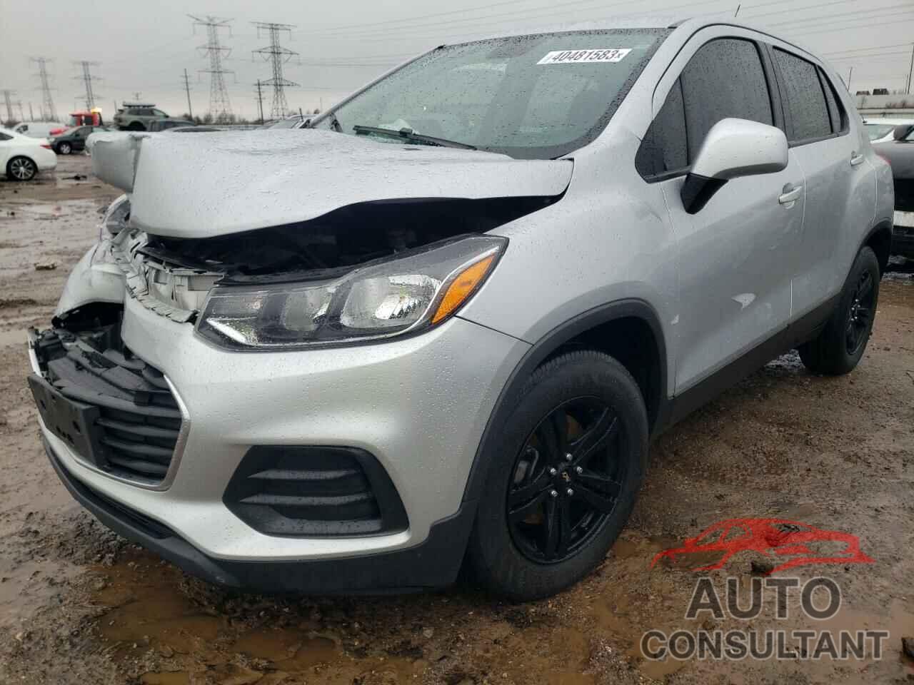 CHEVROLET TRAX 2018 - 3GNCJKSB4JL375728