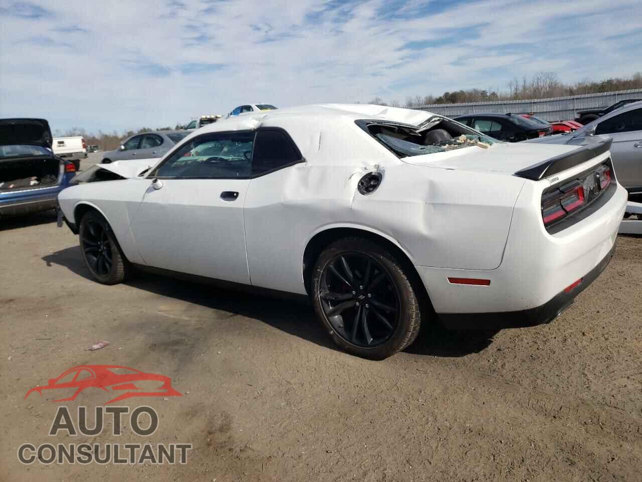 DODGE CHALLENGER 2018 - 2C3CDZAG3JH280628
