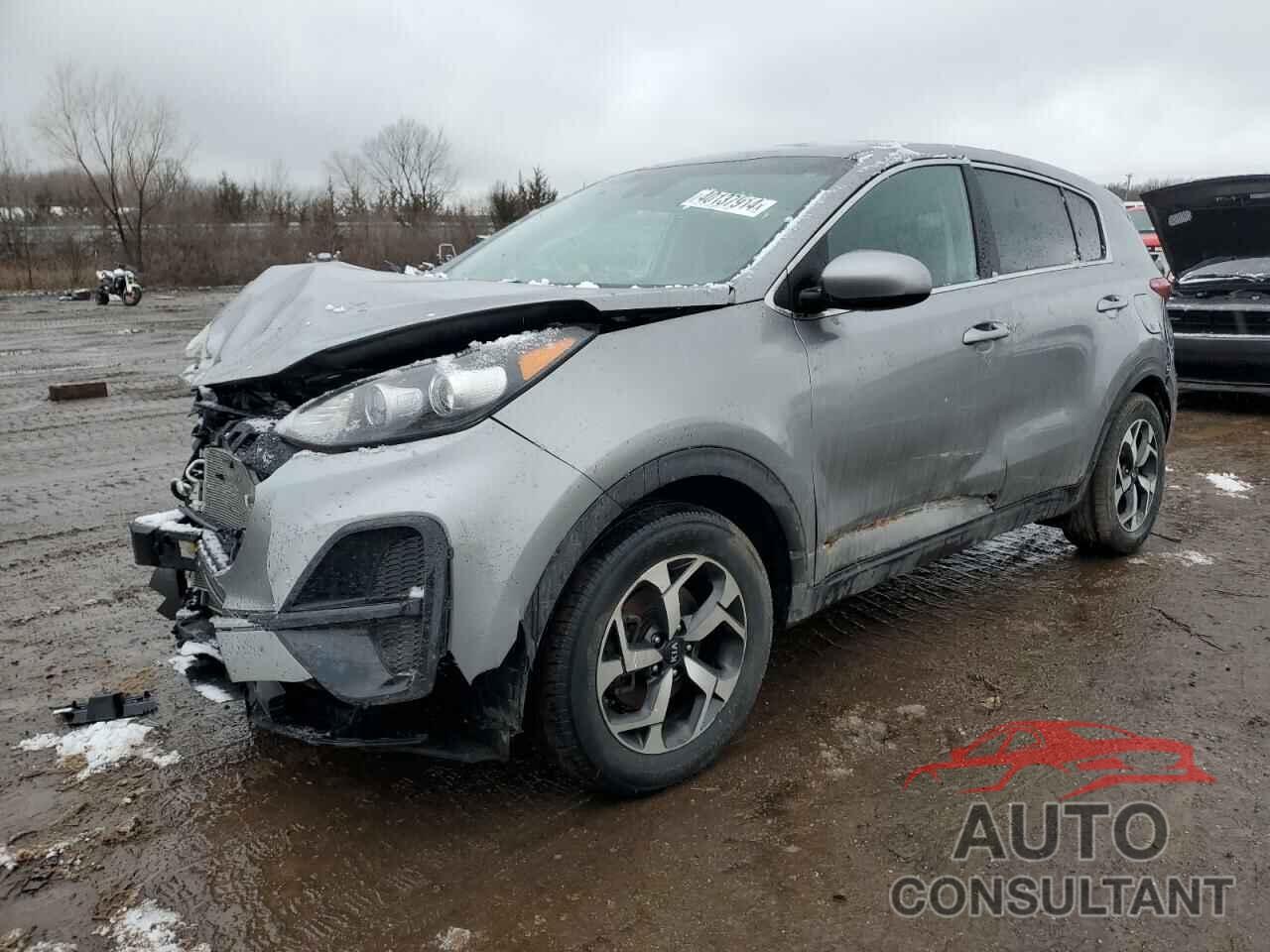 KIA SPORTAGE 2021 - KNDPM3AC2M7912199
