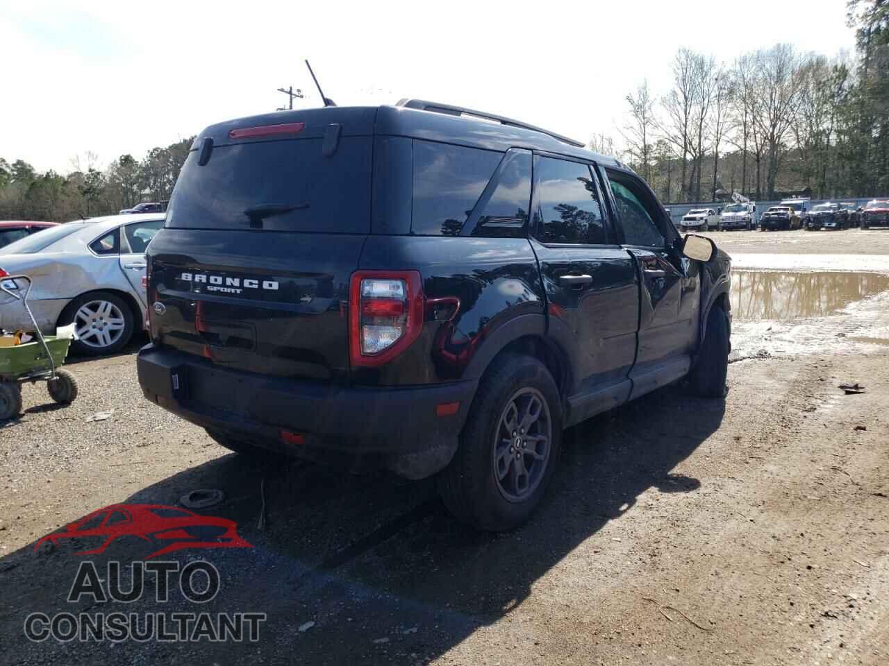 FORD BRONCO 2022 - 3FMCR9B68NRD03510