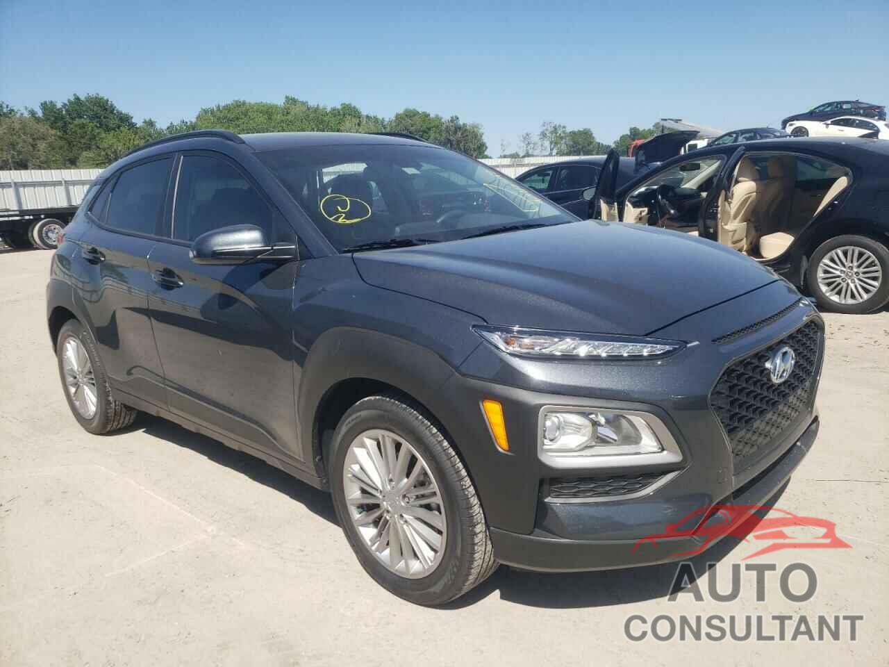 HYUNDAI KONA 2021 - KM8K22AA6MU654386